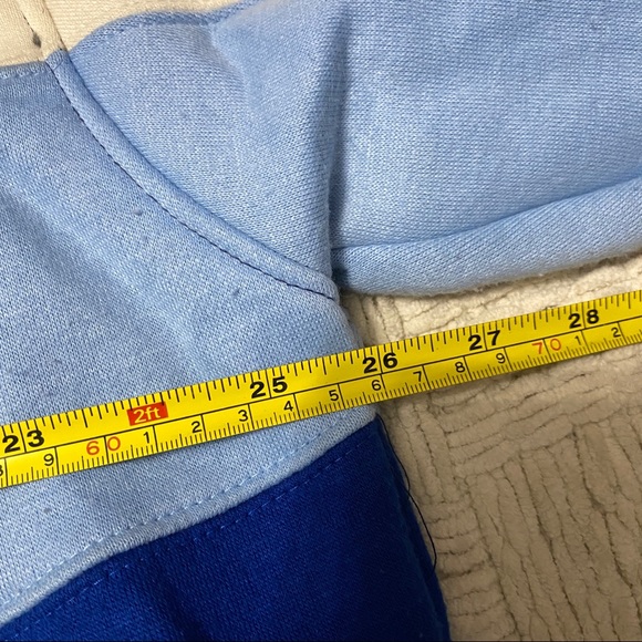 Harlem Street League VINTAGE Men’s Large Hoodie Carolina Blue Hip Hop Rap Y2K - Picture 7 of 9